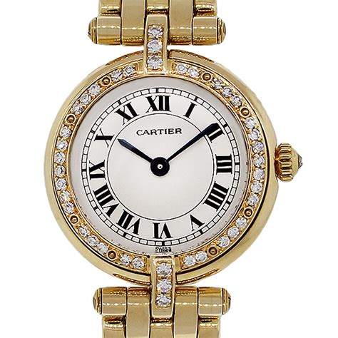 cartier love gold ladies watch|cartier watches for men.